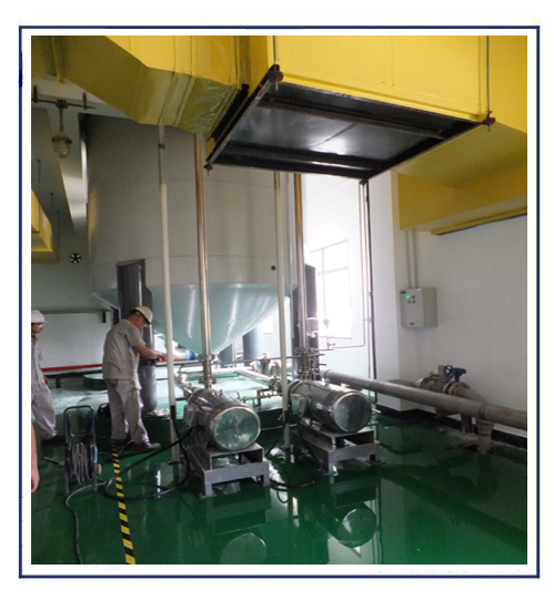 高剪切分散均化混合研磨系統應用案例